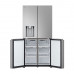 GF-L500PL LG 506L Slim French Door Fridge - Stainless Steel 